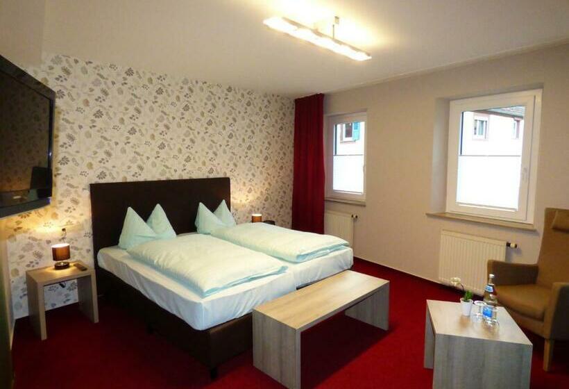 Номер Стандарт, Zum Kronprinzen Hotel Garni
