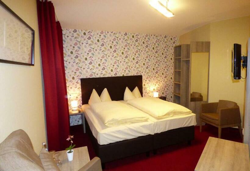 标准间, Zum Kronprinzen Hotel Garni