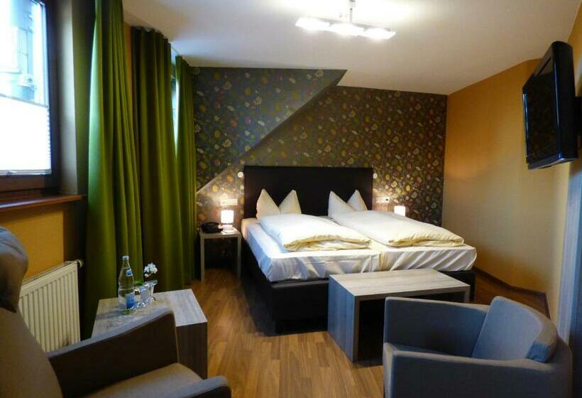 标准间, Zum Kronprinzen Hotel Garni