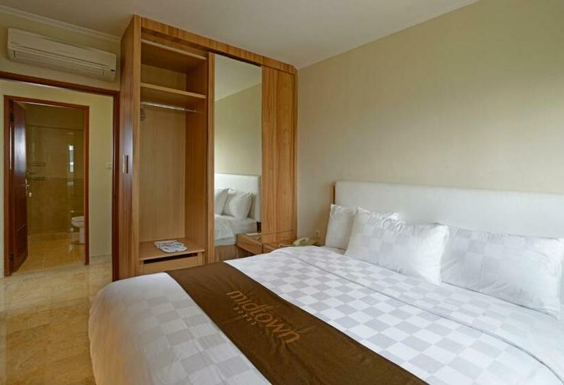 Lejlighed 1 Soveværelse, Midtown Residence Simatupang Jakarta