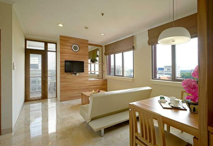 带1个卧室的公寓, Midtown Residence Simatupang Jakarta
