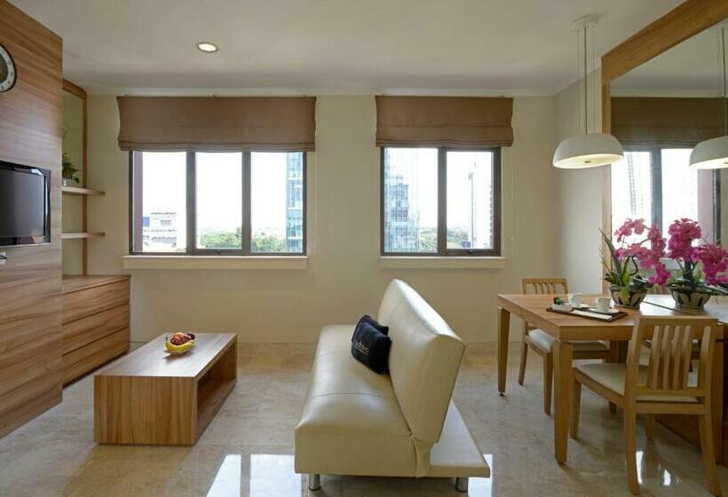 Lejlighed 1 Soveværelse, Midtown Residence Simatupang Jakarta