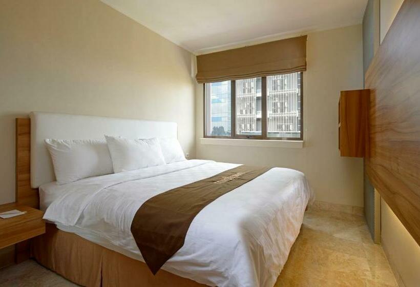 1 Sovrums Lägenhet, Midtown Residence Simatupang Jakarta