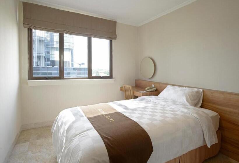 带2个卧室的公寓, Midtown Residence Simatupang Jakarta