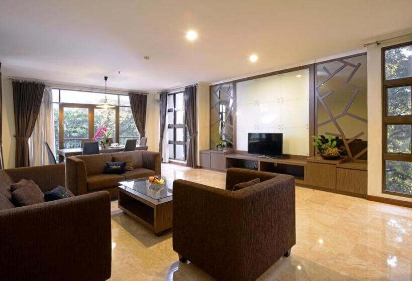 Familie Værelse, Midtown Residence Simatupang Jakarta