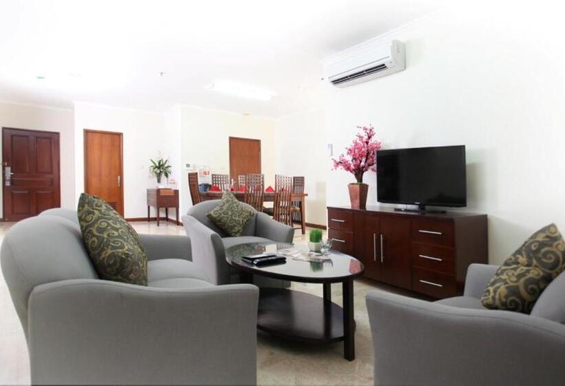 Familie Værelse, Midtown Residence Simatupang Jakarta