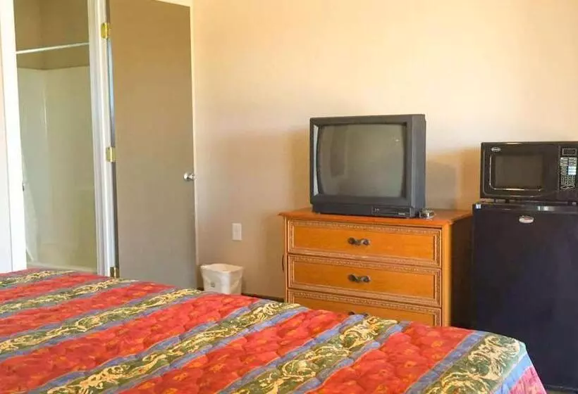 身障者適用スタンダードルーム, Budget Inn Ardmore Ok