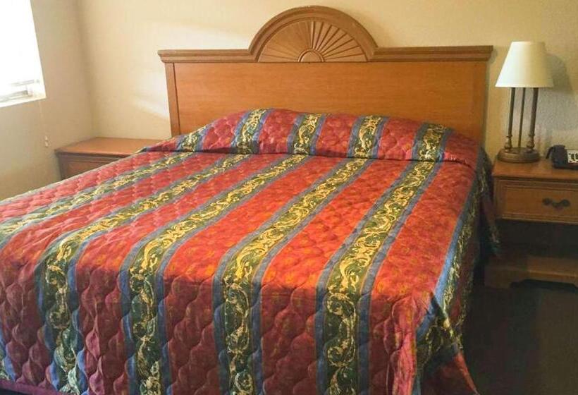 غرفة قياسية لذوى الاحتياجات الخاصة, Budget Inn Ardmore Ok