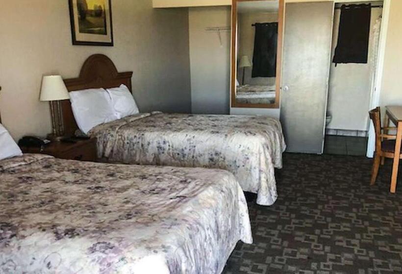 غرفة قياسية لذوى الاحتياجات الخاصة, Budget Inn Ardmore Ok
