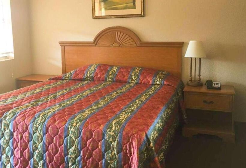 غرفة قياسية سرير كينج, Budget Inn Ardmore Ok