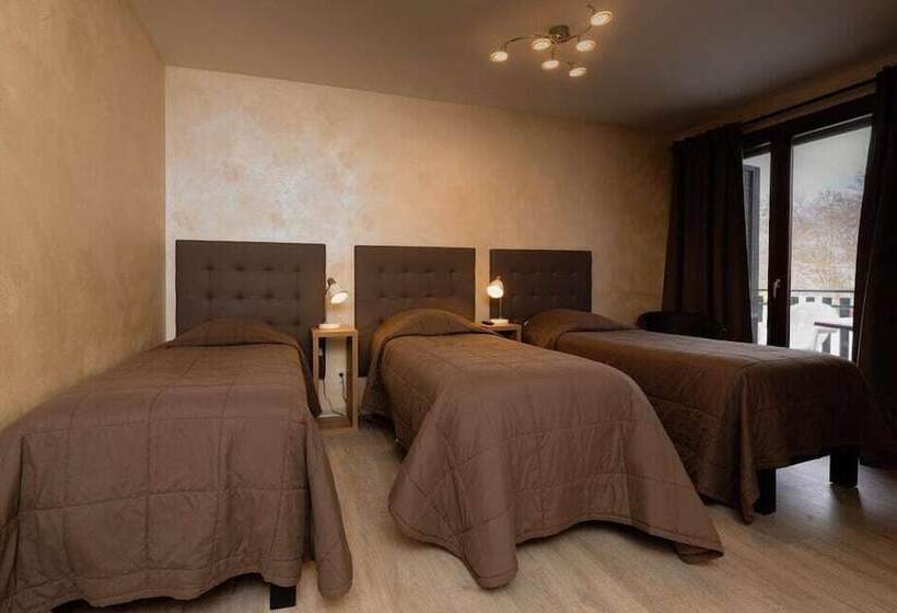 חדר סטנדרט לשלושה, Motel D Ornex