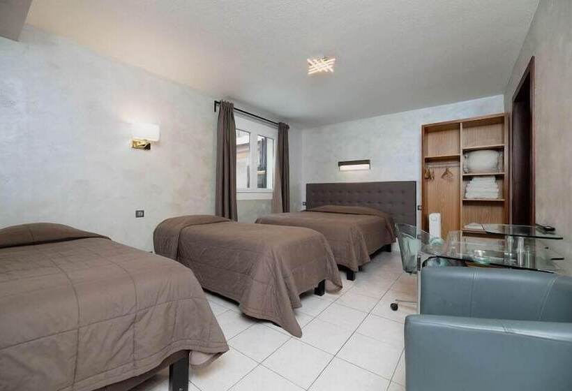 חדר משפחתי, Motel D Ornex