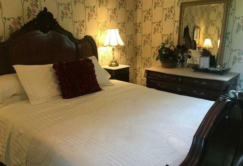 חדר סטנדרט עם ג'קוזי, The Nauvoo Grand Bed & Breakfast