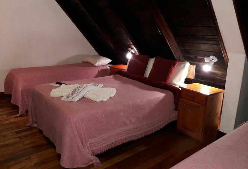 Семейный Номер Вид на Сад, Petit Hotel Caraguata