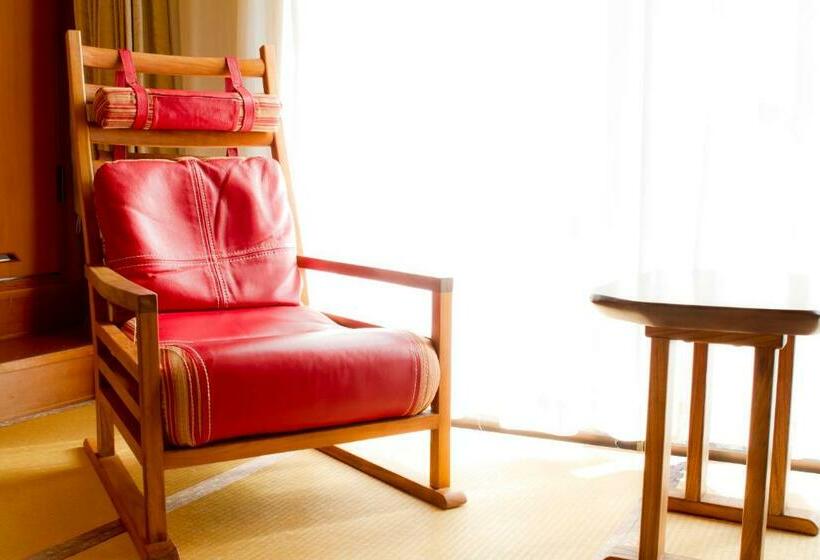 غرفة قياسية حمام مشترك, Yugawara Retreat Goen No Mori