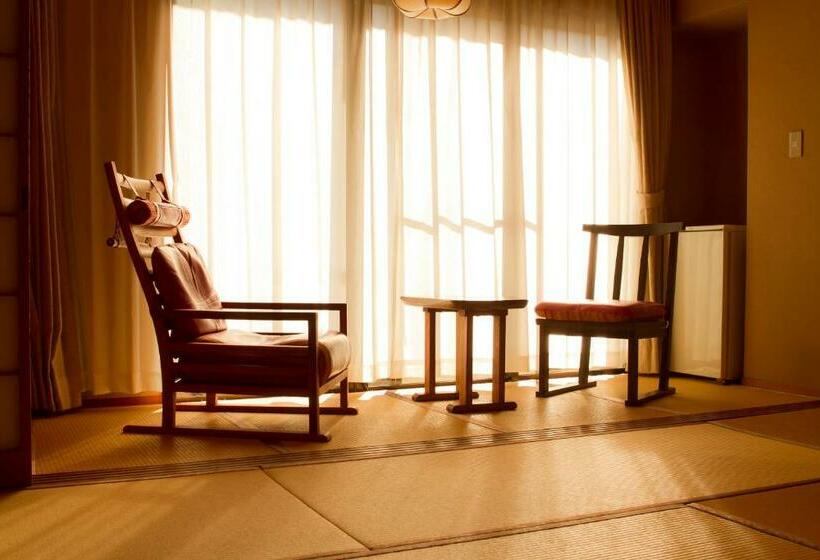 غرفة قياسية حمام مشترك, Yugawara Retreat Goen No Mori