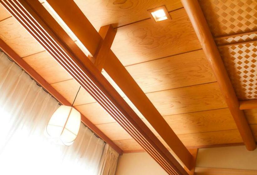 غرفة قياسية حمام مشترك, Yugawara Retreat Goen No Mori