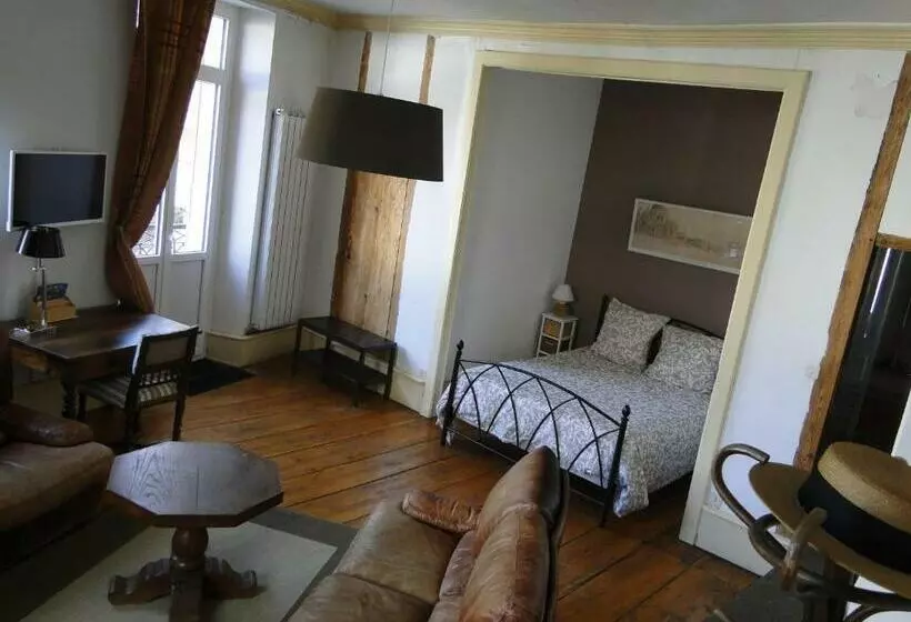スイート（家族用）, Chambres D Hotes Belle Occitane