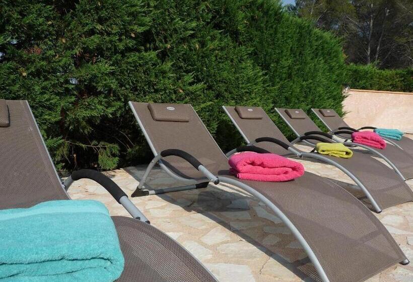 ガーデンビュースタンダードルーム, La Bastide Des Selves