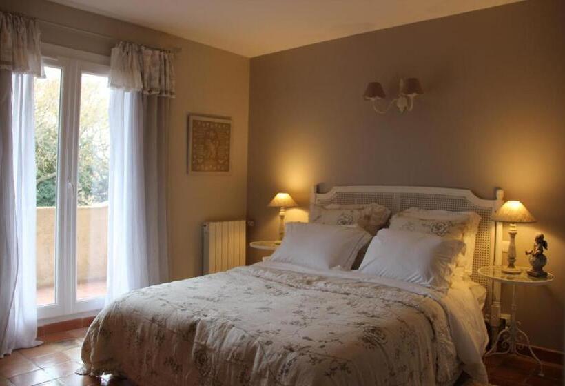 Номер Deluxe с Балконом, La Bastide Du Bouchou