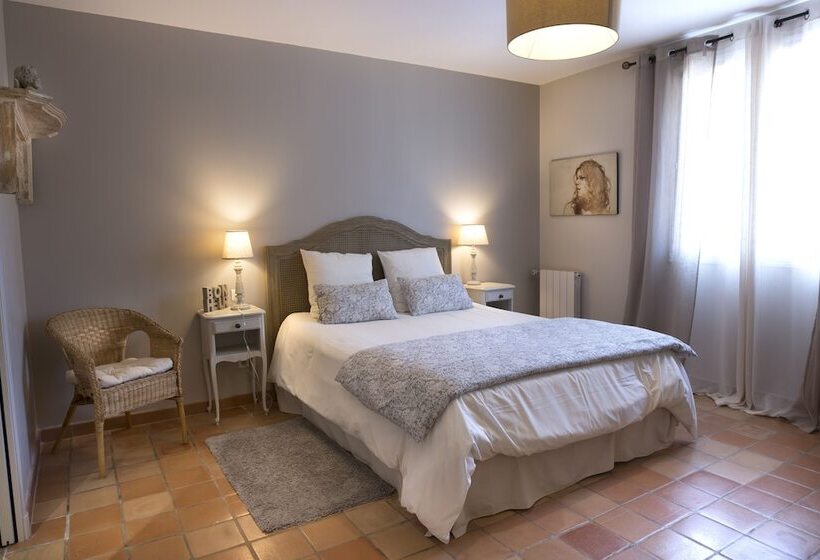 Номер Стандарт Вид на Бассейн, La Bastide Du Bouchou