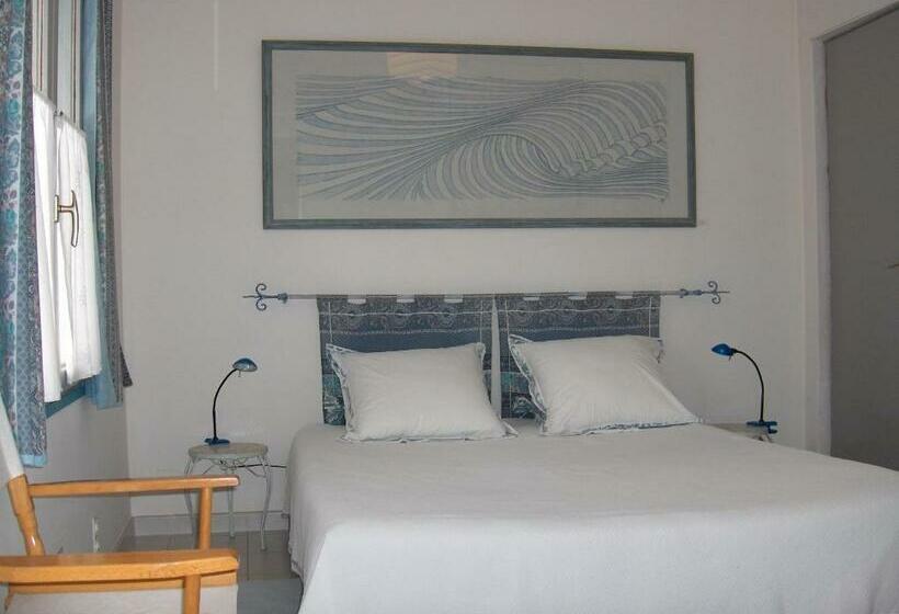 חדר סטנדרט עם טרסה, La Genestière