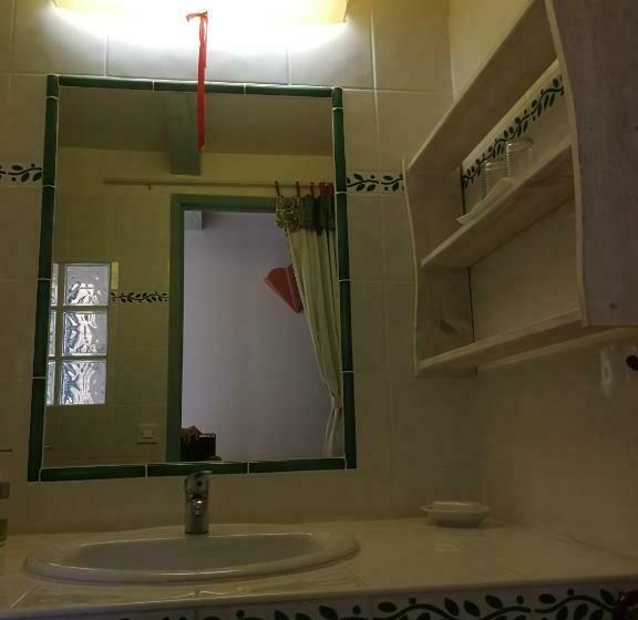 חדר סטנדרט עם טרסה, La Genestière