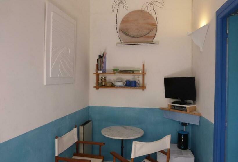 חדר סטנדרט עם טרסה, La Genestière