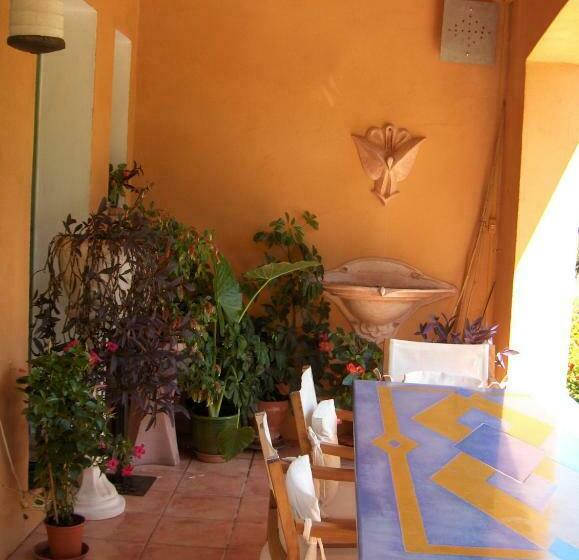 חדר סטנדרט עם טרסה, La Genestière