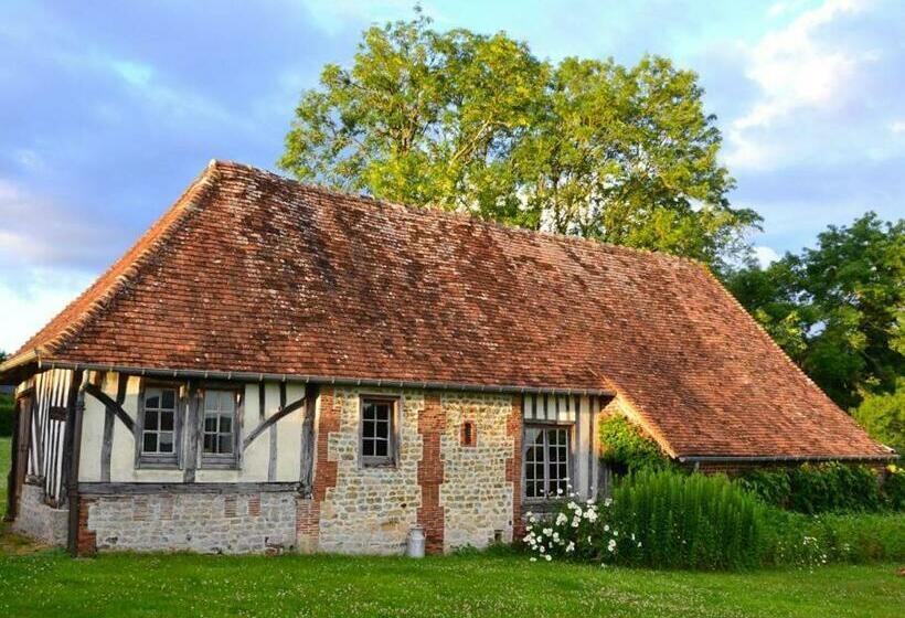 חדר בסיסי, Maison D'hôtes La Bihorée