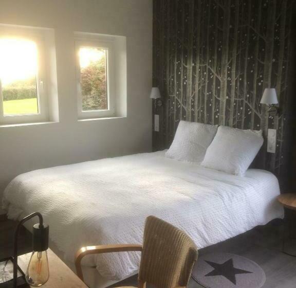 חדר בסיסי, Maison D'hôtes La Bihorée