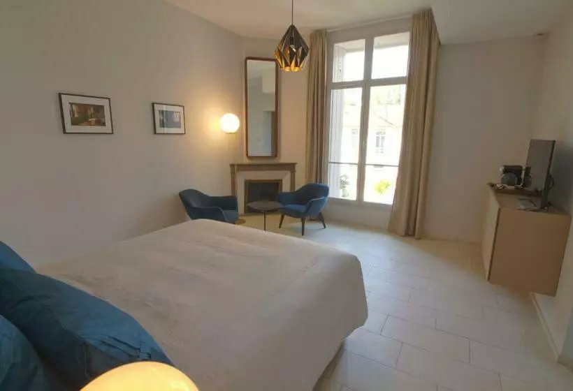Standard-huone Puutarhanäkymä, Villa Meridia
