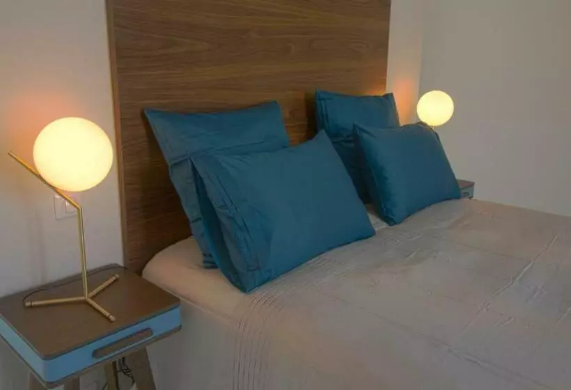 Standard-huone Puutarhanäkymä, Villa Meridia