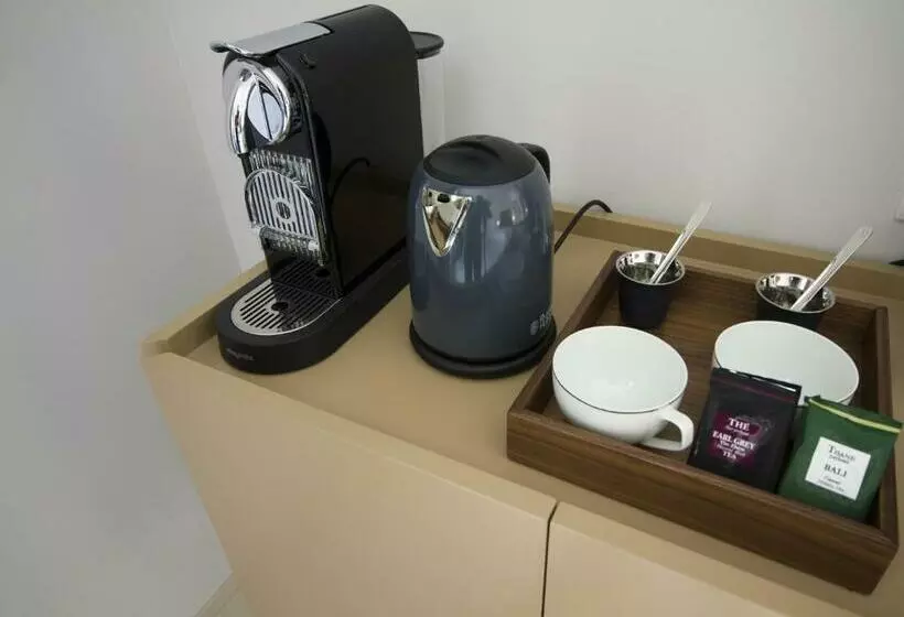 Standard-huone Puutarhanäkymä, Villa Meridia