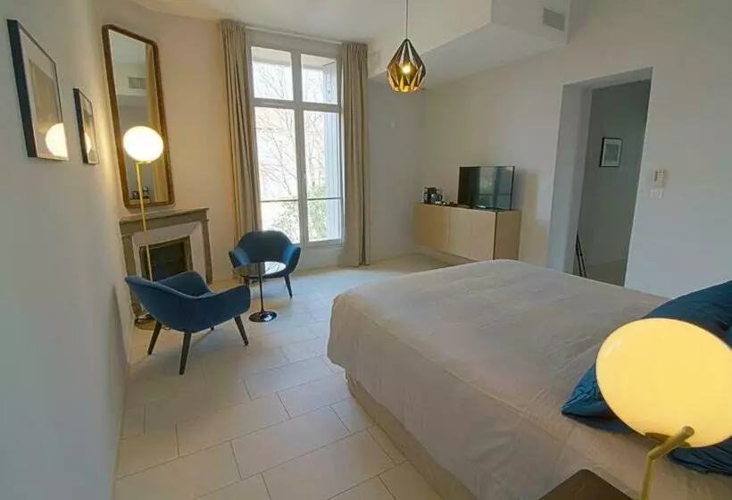 Standard-huone Puutarhanäkymä, Villa Meridia
