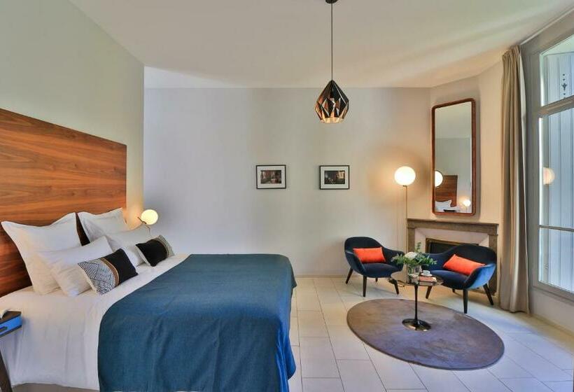 חדר סטנדרט נוף לגינה, Villa Meridia