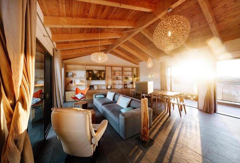 Апартаменты Пентхаус 1 Спальня, Citta Di Lume Suites & Lofts