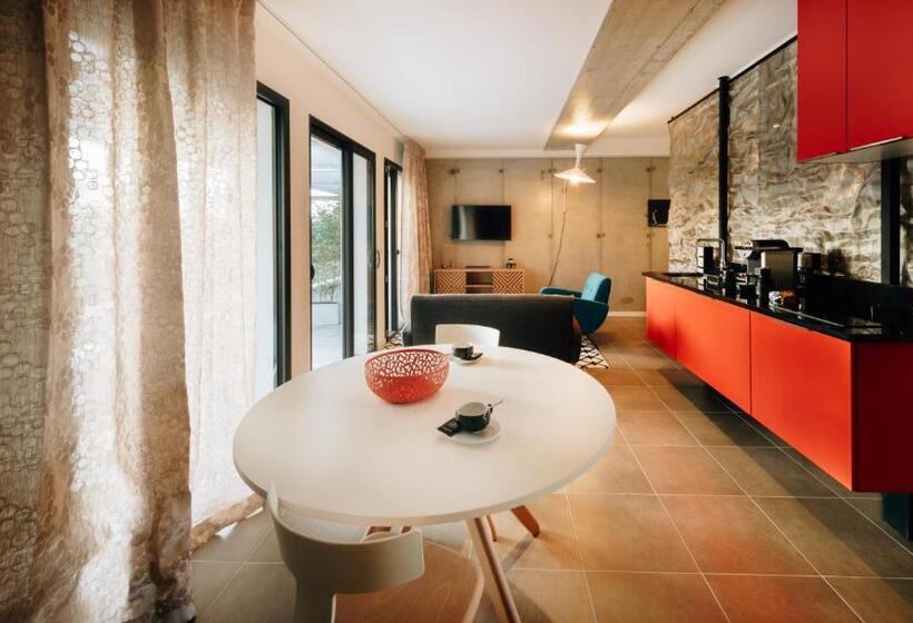 اتاق سوپریور, Citta Di Lume Suites & Lofts