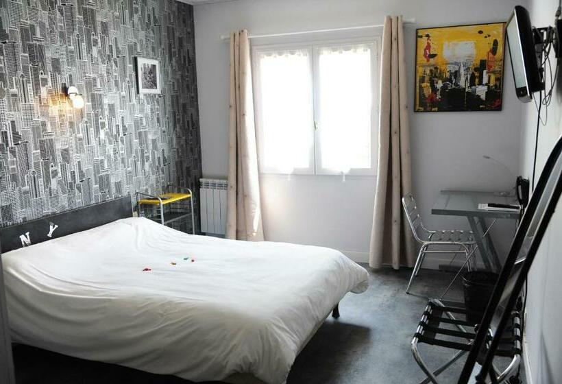 스탠다드 룸 호수 전망, Hôtel Restaurant Le Relais De L'estuaire