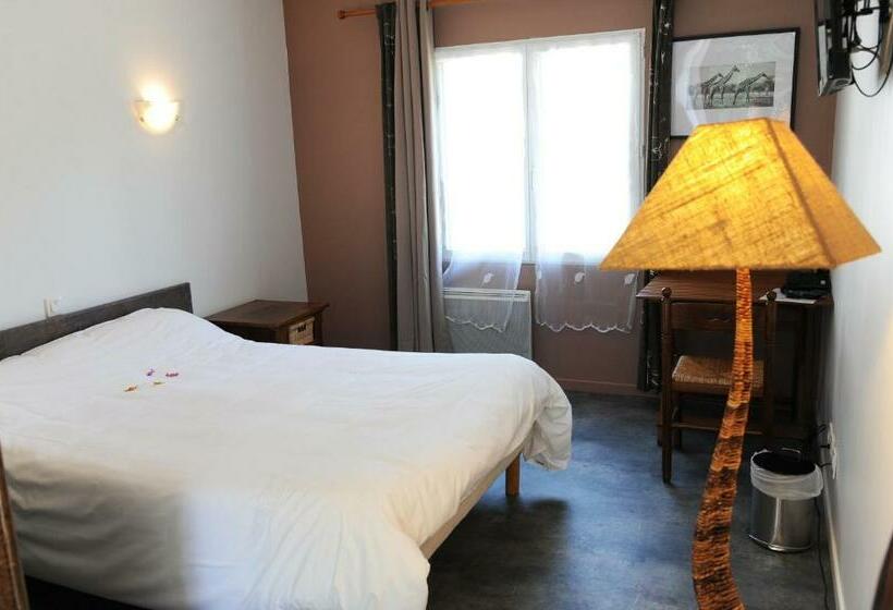 レイクビュースタンダードルーム, Hôtel Restaurant Le Relais De L'estuaire