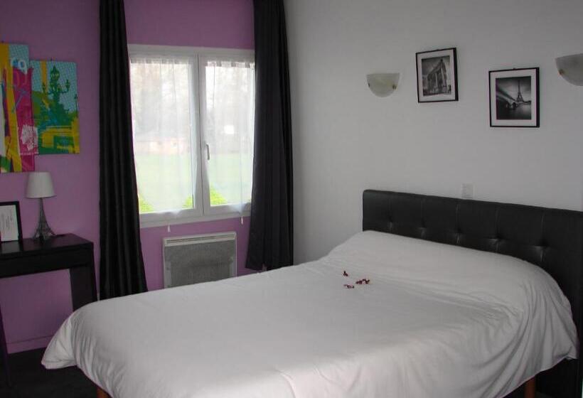 스탠다드 룸 호수 전망, Hôtel Restaurant Le Relais De L'estuaire