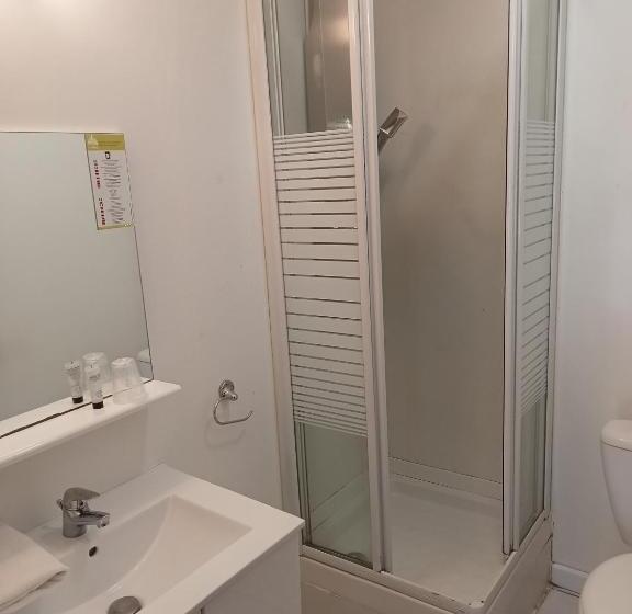 스탠다드 룸 가든 전망, Hôtel Restaurant Le Relais De L'estuaire