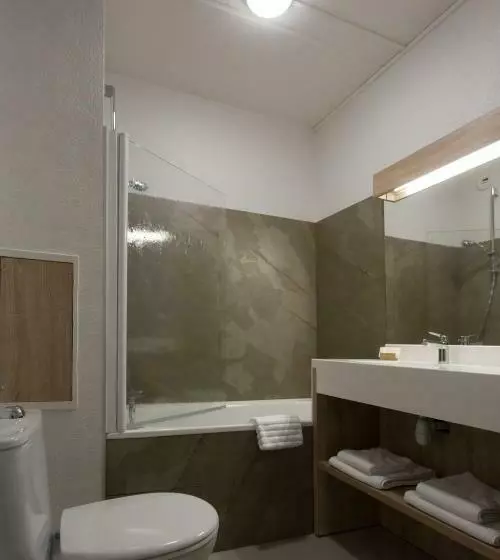 Standard-huone, Hôtel Restaurant De La Paix