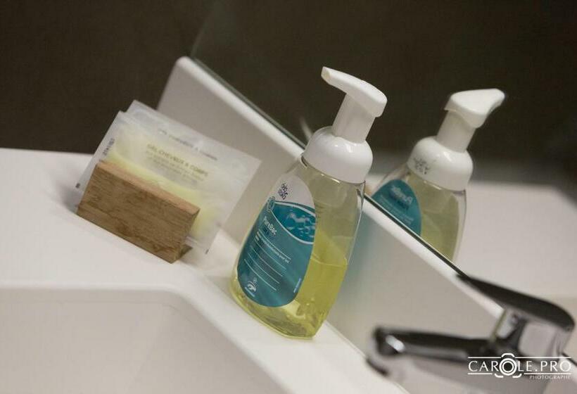 스탠다드 룸, Hôtel Restaurant De La Paix