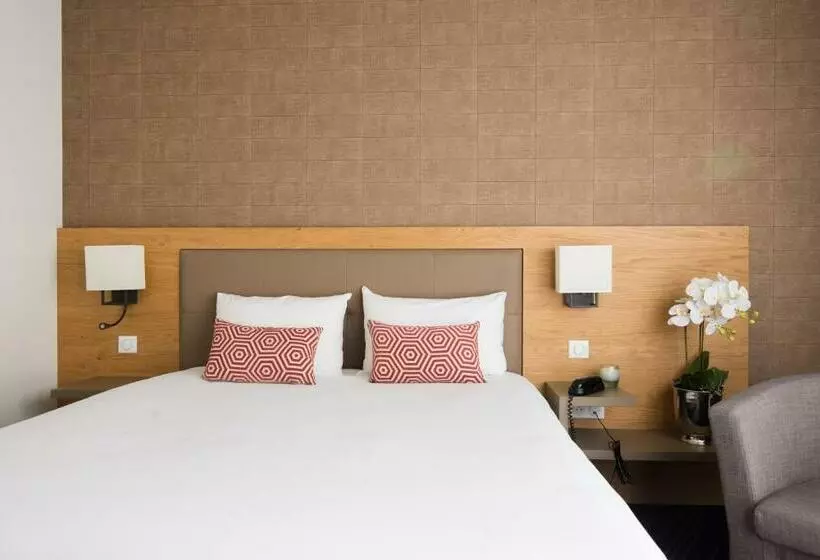スーペリアールーム, Le Lodge Brit Hotel Strasbourg Zenith