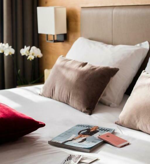 اتاق راحتی, Le Lodge Brit Hotel Strasbourg Zenith