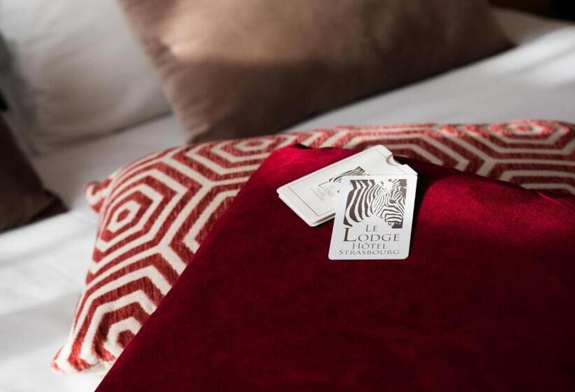 اتاق استاندارد سه نفره, Le Lodge Brit Hotel Strasbourg Zenith