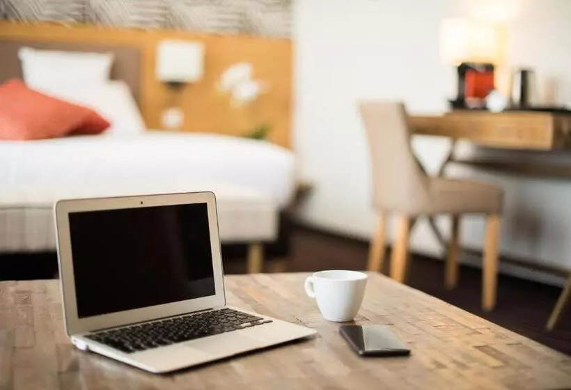 ファミリールーム, Le Lodge Brit Hotel Strasbourg Zenith
