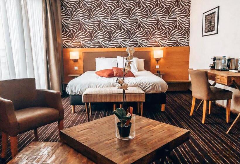 Люкс, Le Lodge Brit Hotel Strasbourg Zenith