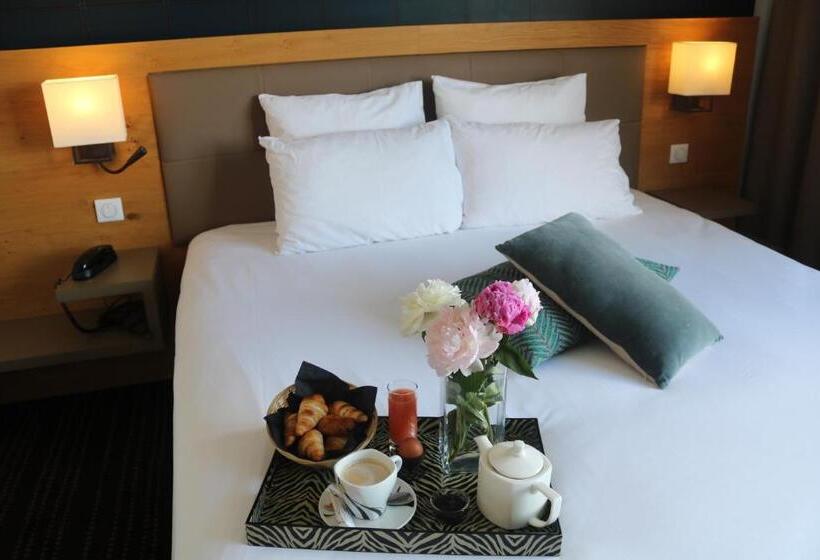 Номер Superior, Le Lodge Brit Hotel Strasbourg Zenith